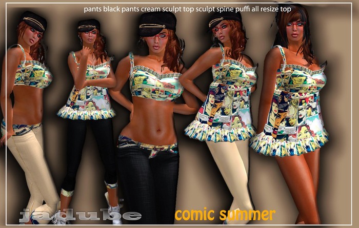 *jadube summer puffi 