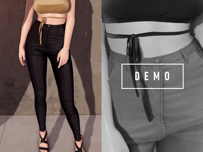 ISON - daina leather pants (demo)