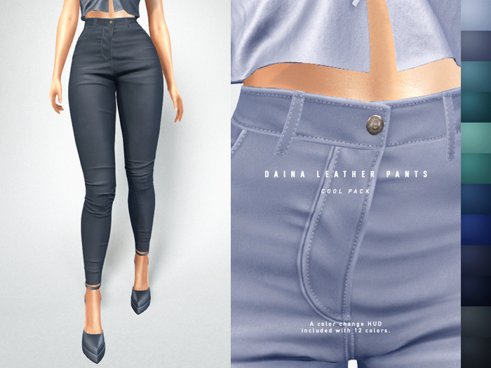 ISON - daina leather pants (cool)