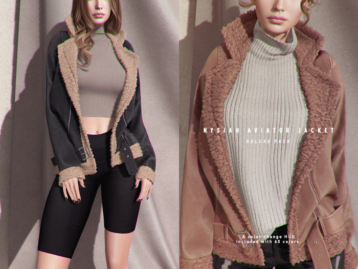 ISON - nysiah aviator jacket (deluxe)