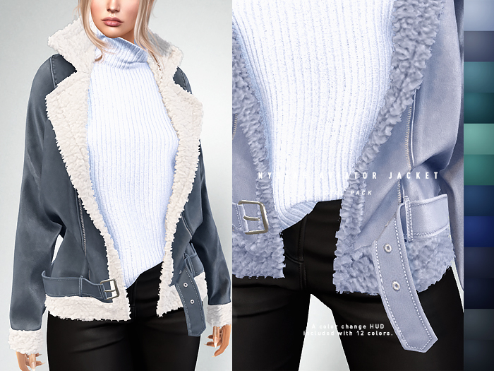 ISON - nysiah aviator jacket (cool)