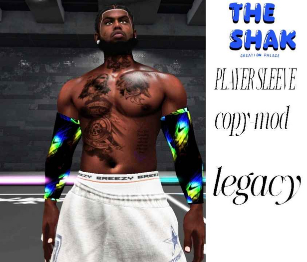 PLAYER SLEEVE
