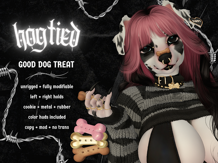 [HOGTIED] - Good Dog Treats - Fatpack
