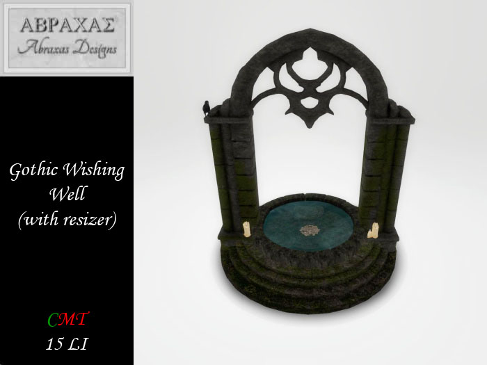 Gothic Wishing Well