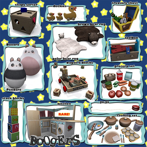 <:*BoOgErS*:> Toys Gacha II