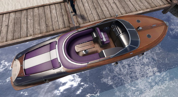 Aurora Lilac Leather