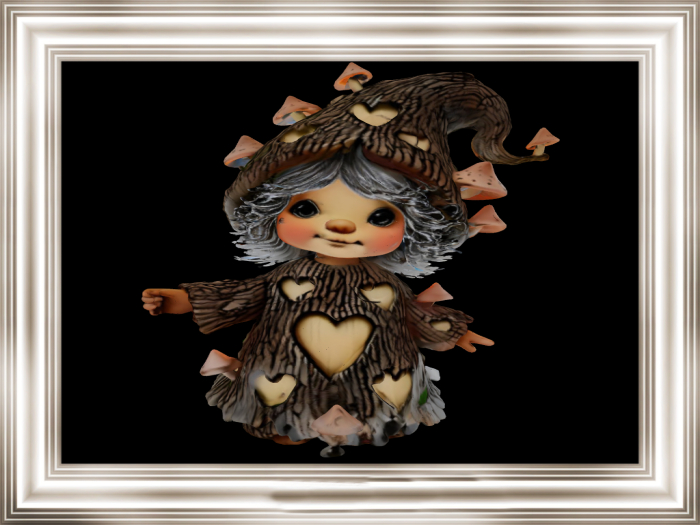 HB: Elf Tree Statue FULL PERM