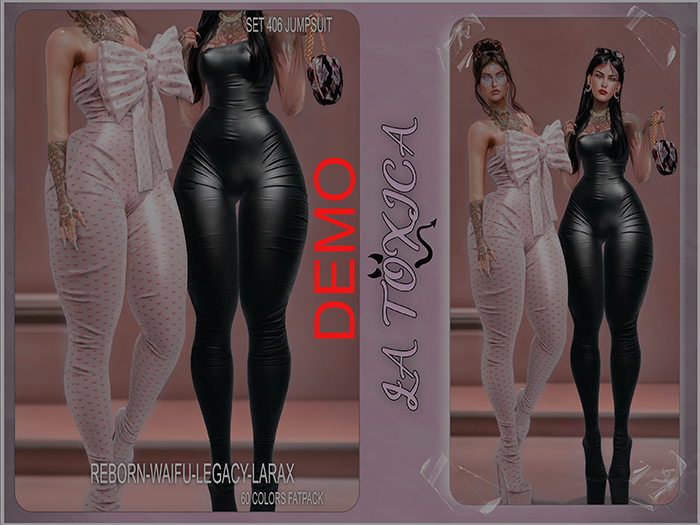 LA TOXICA- SET 406- JUMPSUIT DEMO