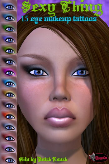 .:Glamorize:. Sexy Thing Eye Makeup - 15 Colors