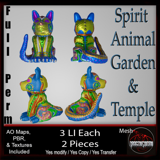 Full Perm Spirit Animal Garden & Temple