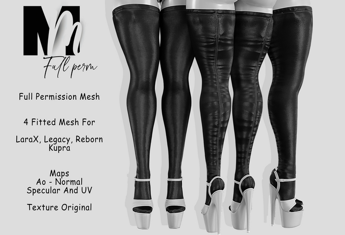 MM:: Heels and Socks - DEMO