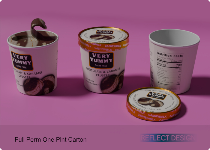 RD - Full Perm One Pint Carton - DEMO