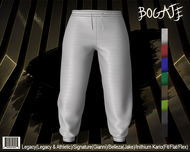 BOGATE_Free Pant_Basic color