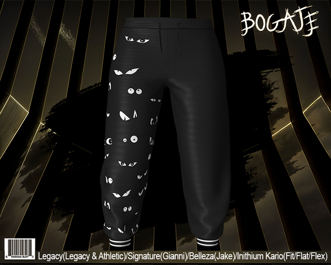 BOGATE_Free Pant_Mix