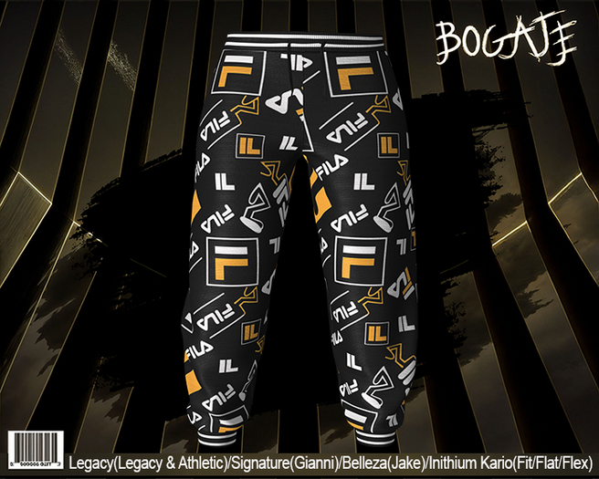 BOGATE_Free Pant_Mix