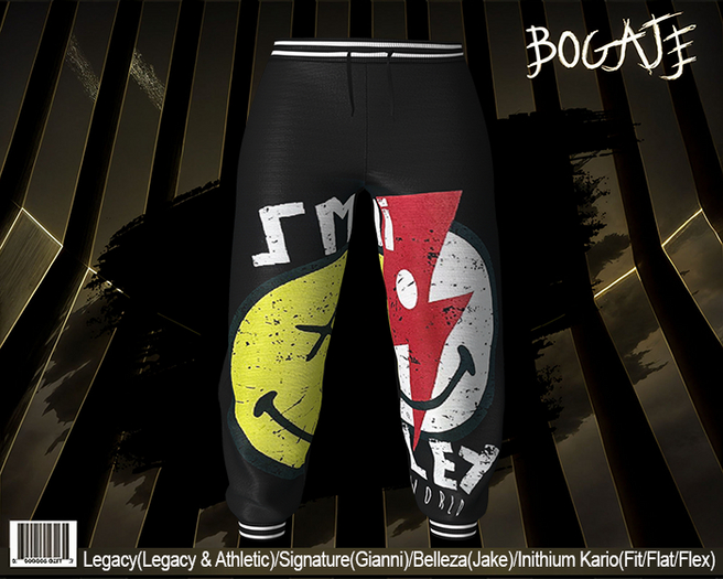 BOGATE_Free Pant_Mix