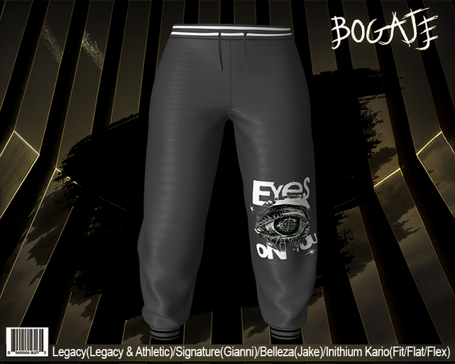 BOGATE_Free Pant_Mix