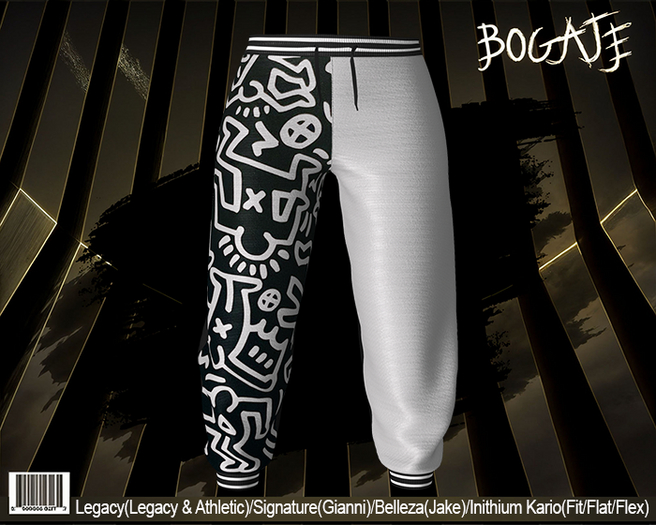 BOGATE_Free Pant_Mix