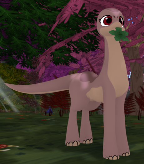 {IO&I} Open Pony Widdle foot mod