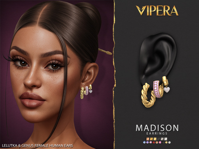[VIPERA] Madison Earrings