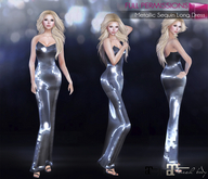 MI963299 Metallic Sequin Long Dress MAITREYA