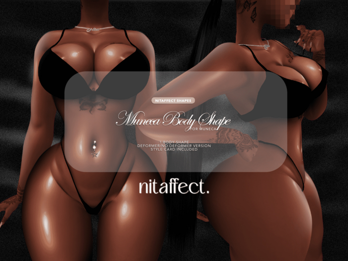 [Nit Affect] - Muneca Body Shape