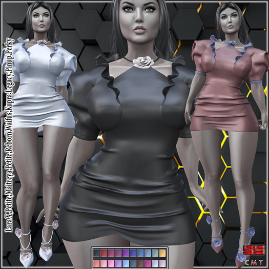 [SS] Jules Outfit Pack DEMO [ 11 mesh size ]