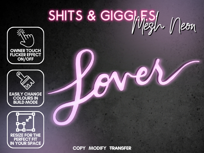 [S&G] NEON - Lover