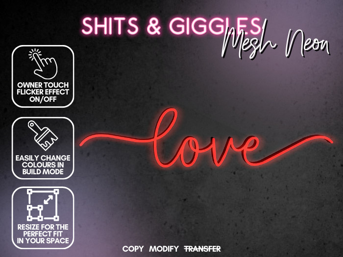 [S&G] NEON - love