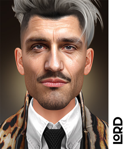 .LORD. Shape ADRIAN for Lelutka Head Camden