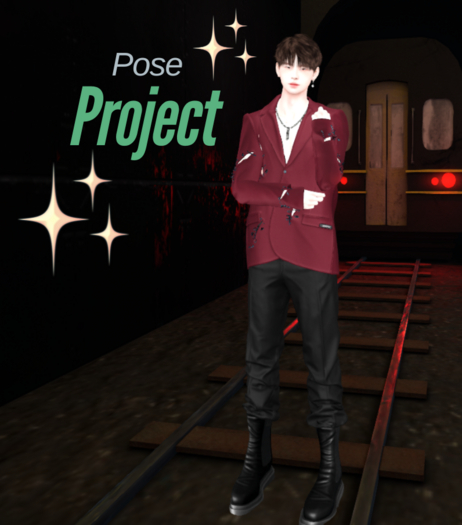 Bad guy pose