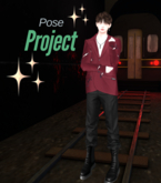 Bad guy pose