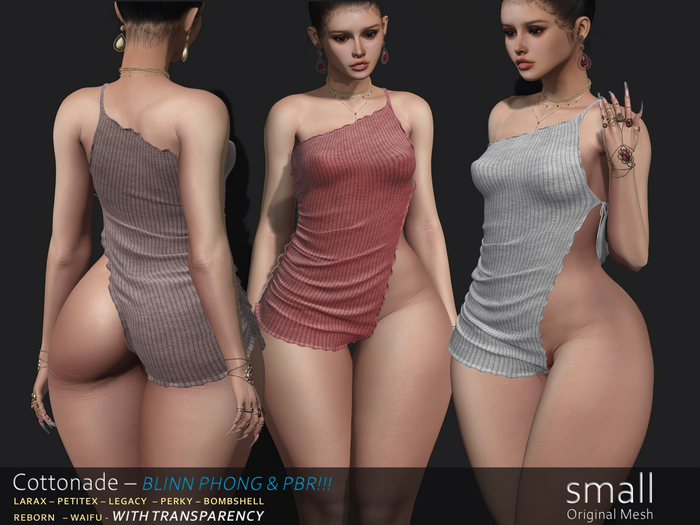 small Cottonade FATPACK