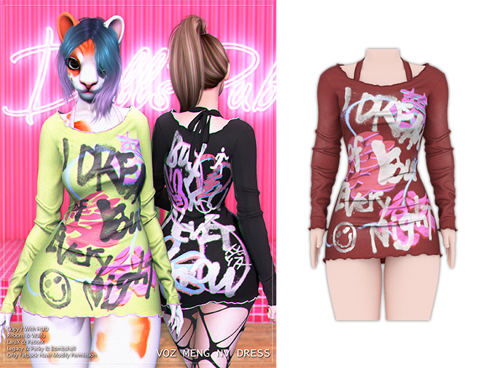 [VOZ] Meng Nv Dress (Red)