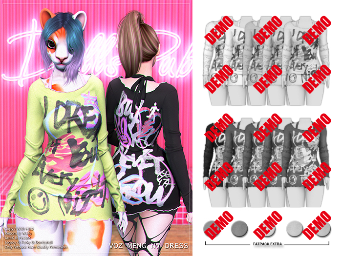 [VOZ] Meng Nv Dress (DEMO)