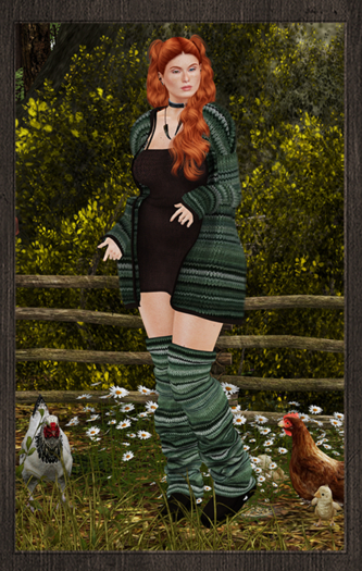 -Mansken- Elida Jacket PE (Sea) 