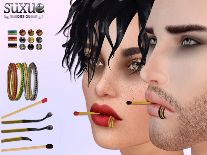 SuXue - Piercing & Match demo