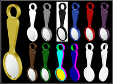  T-3D Creations [ Mirror Charm ] Micro and Regular Mesh - Full Perm