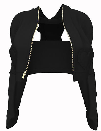 *CK* Squeeze me jacket BLACK