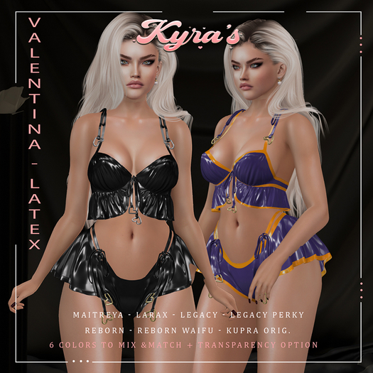 Kyra's  - Valentina Latex Fatpack