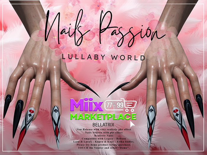 Miix Marketplace - Nails Passion - Bellatrix