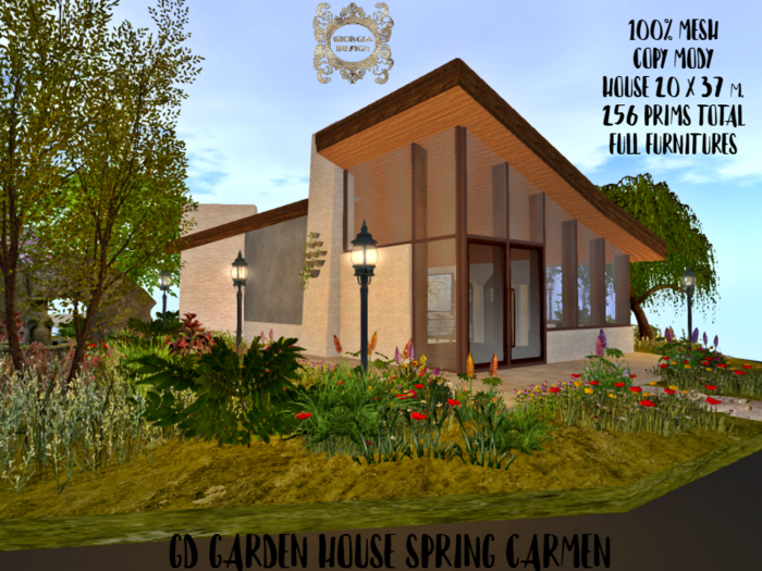 GD GARDEN HOUSE SPRING CARMEN