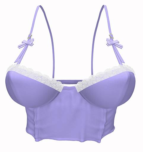 *CK* Squeeze me top LILAC