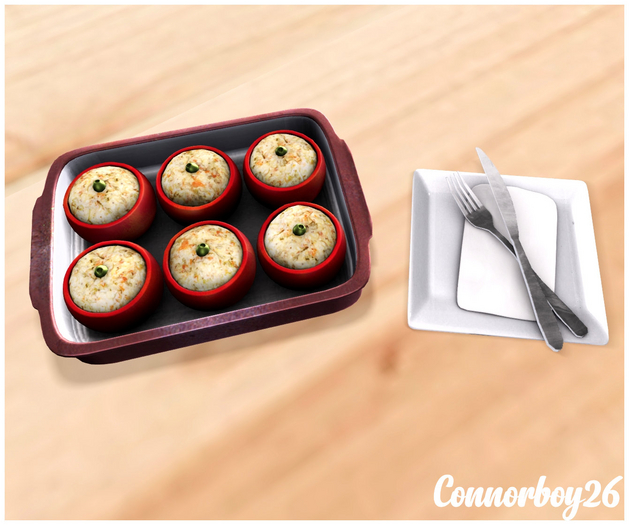 7 ionic : Tomates Rellenos food dish MI CASITA 