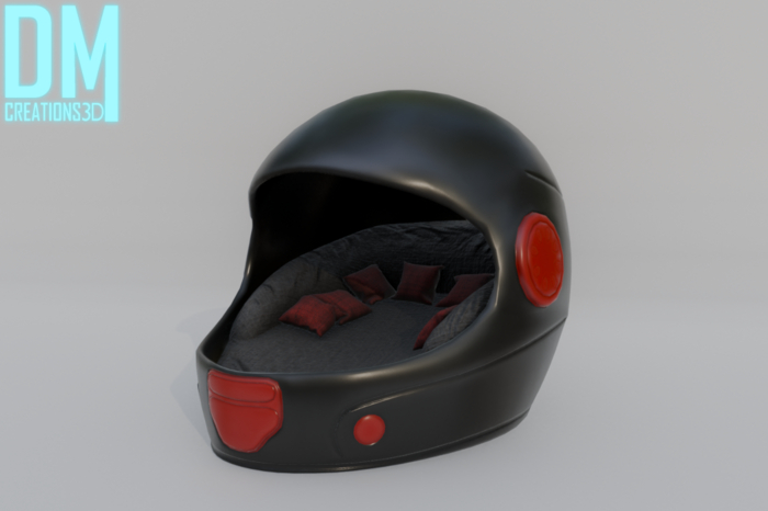 Helmet Sofa Full Perm Mesh