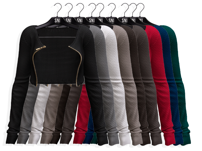 SN.SHOWROOM - Meggi x Cardigan - DEMO