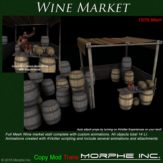 Wine Market MESH Package