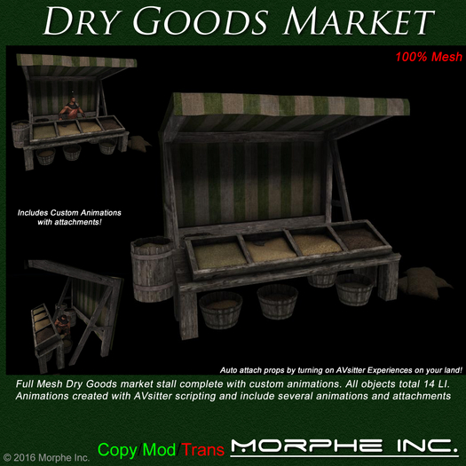 Dry Goods MESH Package