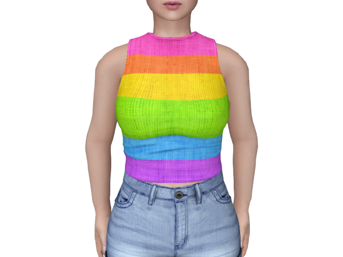Stripe Top R