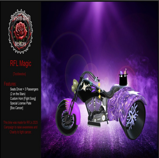 [TRD] RFL Magic Baby 2025 boxed